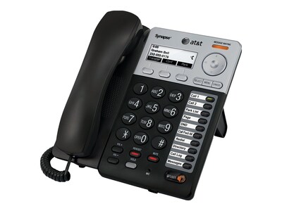 AT&T AT&T Synapse Basic DeskSet Phone, SB67025, 18573579, Telephones - Business Class