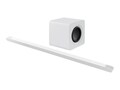 Samsung Thin Atmos Soundbar - White, HW-S801B/ZA                   , 41880150, Speakers - Audio