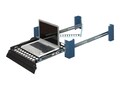 Innovation First Rackmount Sliding Laptop Shelf Supports 15 17 19 LCD Monitor, 1USHL-139, 16224797, Rack Mount Accessories