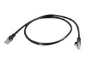 C2G Cat6 Snagless Patch Cable, Black, 5ft - TAA, 10292, 14522011, Cables