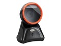 Ambir Omni-directional Desktop USB 2D Barcode Reader - Black Orange, DB100-BL                      , 41876797, Bar Code Scanners