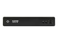 Black Box Emerald 4K60 DisplayPort KVM-over-IP Matrix Switch Receiver, Single Head, Virtual USB, Audio, VM, EMD4000R, 36009146, KVM Switches Black Box Emerald 4K60 DisplayPort KVM-over-IP Matrix Switch Receiver, Single Head, Virtual USB, Audio, VM, EMD4000R, 36009146, KVM Switches