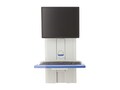 Capsa A36 Slim Line, Standard, External CPU Holder, FG9A3600SEC, 12880869, Computer Carts - Medical Capsa A36 Slim Line, Standard, External CPU Holder, FG9A3600SEC, 12880869, Computer Carts - Medical
