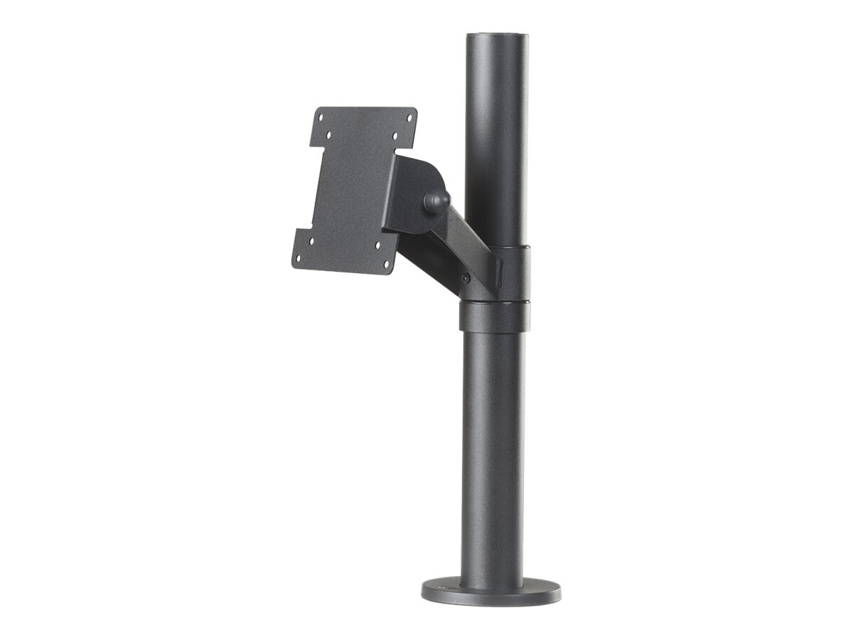 SpacePole Angled 75 100mm VESA Display Mount 400mm Pole (SPV1101-FX-02 )