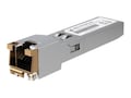 Ubiquiti 10G SFP+ to 10 5 2.5GbE RJ45 Transceiver Module, UACC-CM-RJ45-MG, 41636625, Network Transceivers Ubiquiti 10G SFP+ to 10 5 2.5GbE RJ45 Transceiver Module, UACC-CM-RJ45-MG, 41636625, Network Transceivers