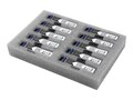 StarTech.com Cisco GLC-LH-SMD Compatible SFP 1000BASE-LX LH SMF MMF Transceiver, 10-pack, GLCLHSMD10ST, 31779256, Network Transceivers
