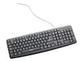 Verbatim Slimline Corded USB Keyboard in Spanish, Black , 98121, 37961471, Keyboards & Keypads