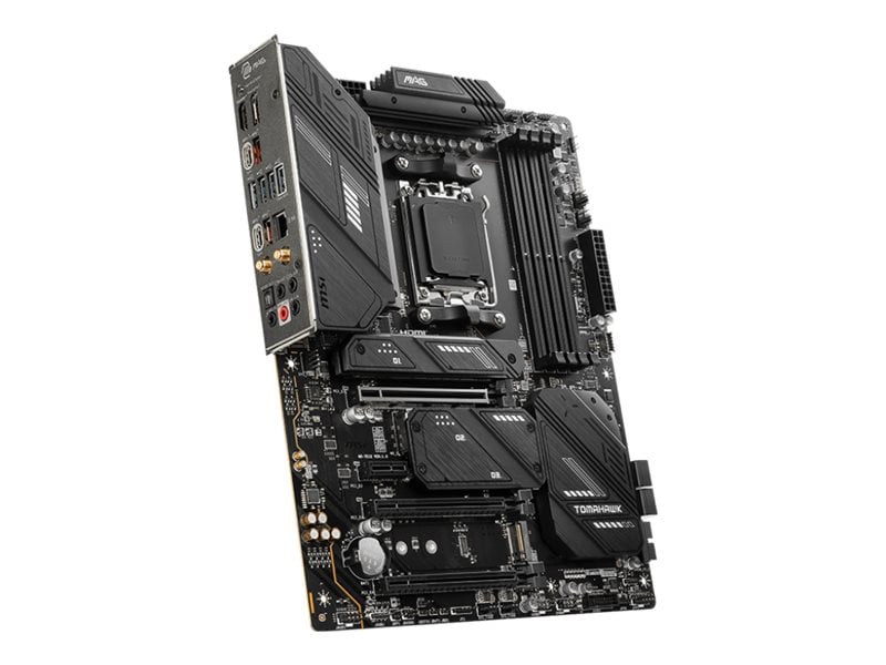 【PCパーツ】MSI MAG X670E TOMAHAWK WIFI Amazon.com: MSI MAG X670E Tomahawk WiFi Motherboard AMD X670