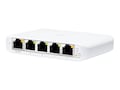 Ubiquiti UniFi Compact 5-Port GbE Switch, USW-FLEX-MINI, 38096503, Network Switches