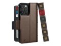 Twelve South BOOKBOOK BROWN MAGSAFE LEATHER, TS-2226                       , 41966377, Carrying Cases - Phones/PDAs