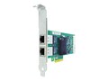 Axiom PCIe x4 1Gbs Dual Port Copper Network Adapter for Intel, I350T2-AX, 31091460, Network Adapters & NICs