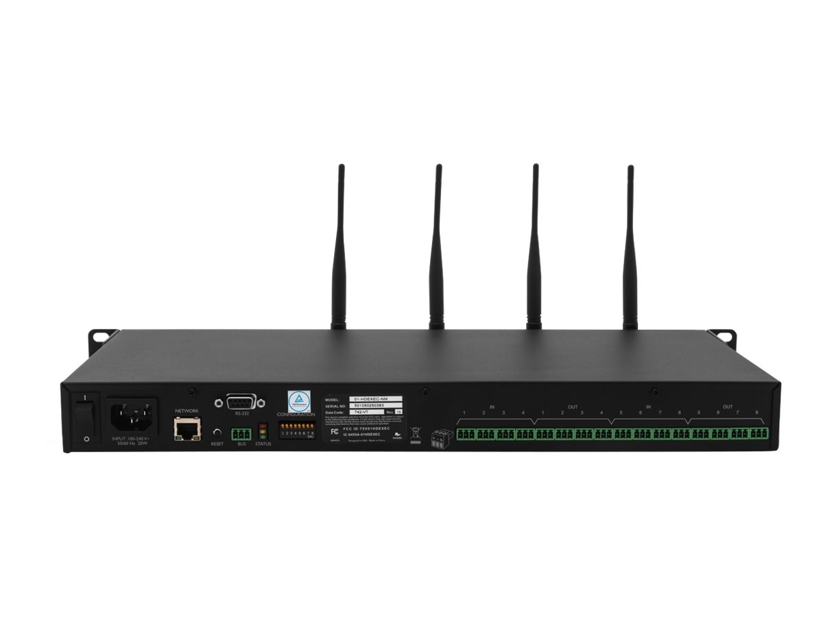Details about   Revolabs Executive HD 01-HDEXEC-NM 8 Channel Wireless Microphone System 