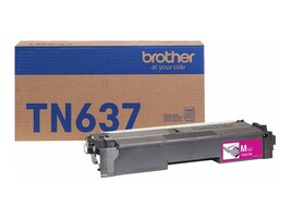 Brother TN637M                         Main Image from Left-angle