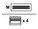 AddOn QSFP-4SFP25G-AOC1M-AO          Image 1 from Front