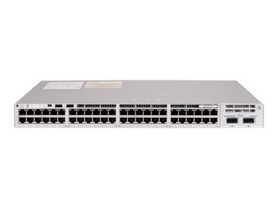 Cisco Catalyst 9200L 48-Port PoE+ Switch w 8xmGig, 40x1G, 2x25G, Network Advantage, C9200L-48PXG-2Y-A, 37510709, Network Switches Cisco Catalyst 9200L 48-Port PoE+ Switch w 8xmGig, 40x1G, 2x25G, Network Advantage, C9200L-48PXG-2Y-A, 37510709, Network Switches