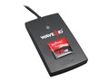RF IDeas PcProx Playback 13.56MHz MIFARE USB Reader, Black, RDR-7585AKU, 34191829, Locks & Security Hardware