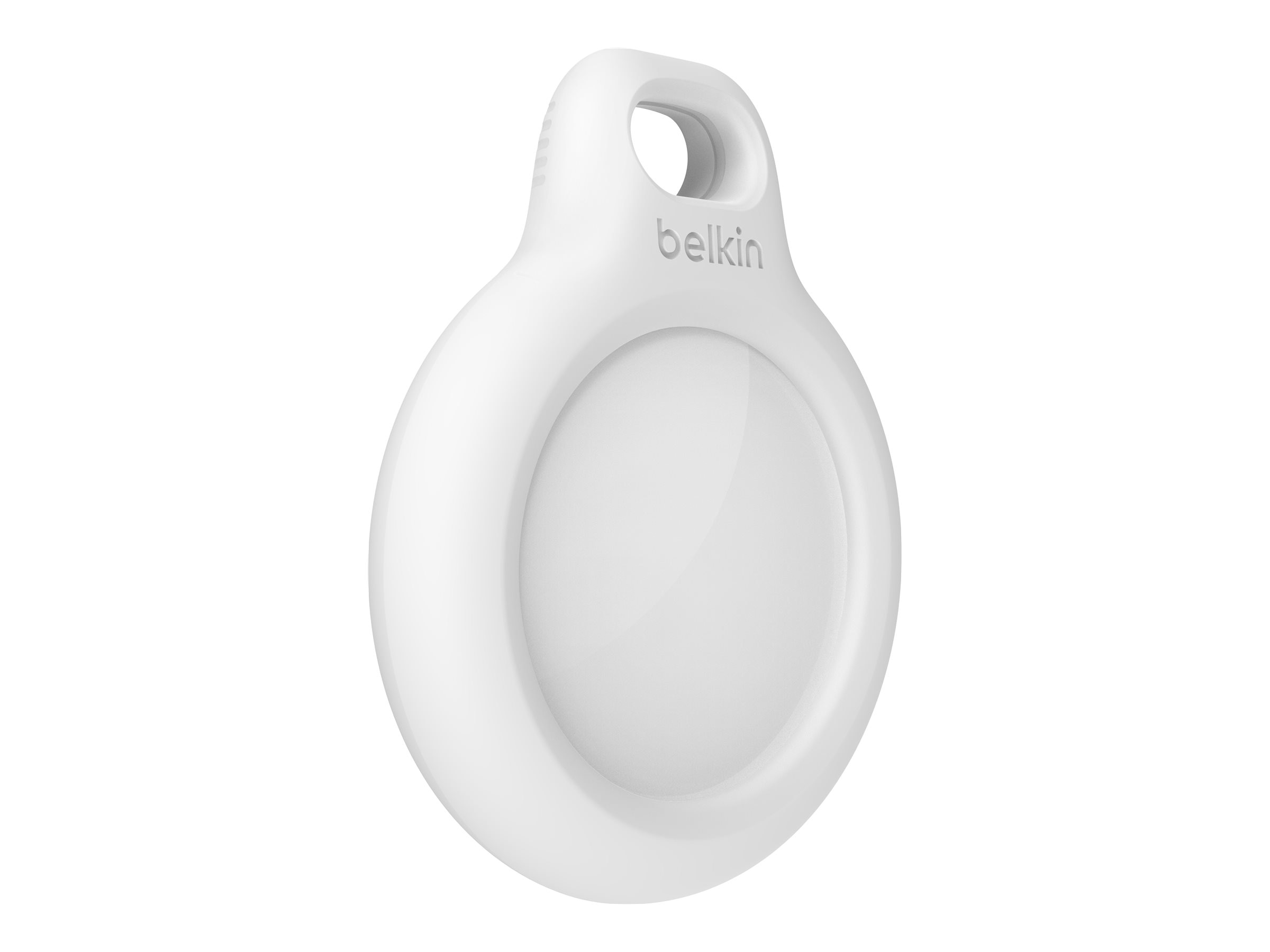 Best Buy: Belkin Secure Holder with Strap for AirTag White F8W974btWHT