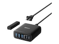 Anker ANKER CHARGER 112W 6 PORTS GAN 3 USB-C 3 USB-A, A2154111 , 41837047, Battery Chargers Anker ANKER CHARGER 112W 6 PORTS GAN 3 USB-C 3 USB-A, A2154111 , 41837047, Battery Chargers