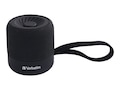 Verbatim Wireless Mini BT Rechargeable Speaker w  Built-In Microphone - Black, 70228, 37354881, Speakers - Audio