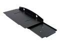 Ergotron 100 Keyboard Pivot Keyboard Tray with Sliding Mouse Tray and Wrist Rest Holder, Black, 77-050-200, 5087379, Ergonomic Products