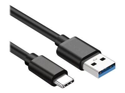 B3E USB Type C to USB Type A Cable, 6ft, AP-CA21, 41484400, Cables