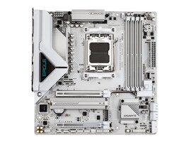 Gigabyte Technology B850M EAGLE WF6E ICE           Main Image from Front