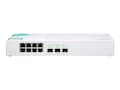 Qnap QNAP QSW-308S 3-port 10GbE SFP+ , QSW-308S-US, 37362099, Network Switches