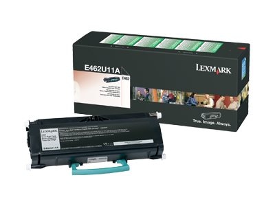 Lexmark Black Extra High Yield Return Program Toner Cartridge for E462dtn Printer, E462U11A, 10623033, Toner and Imaging Components - OEM