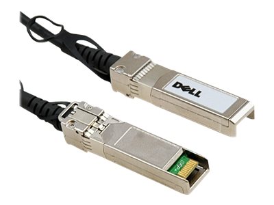 Dell SFP+ to SFP+ Direct Attach Twinax Cable, 3m