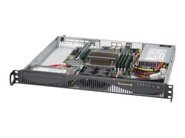 Supermicro SYS-5019S-ML Main Image from Right-angle