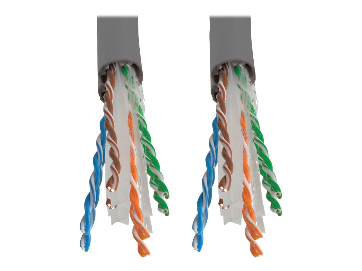 Tripp Lite 1000Ft Cat6 Gigabit Bulk Cable Solid Core Cmr Pvc Black 1000 Bulk Cable 1000 Ft Tripp Lite 1000Ft Cat6 Gigabit Bulk Cable Solid Core Cmr Pvc Black 1000 Bulk Cable 1000 Ft
