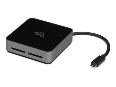 Other World USB 3.2 Gen 2 USB-C Atlas Dual SD Card Reader, OWCTCDSDRDR, 41701012, PC Card/Flash Memory Readers Other World USB 3.2 Gen 2 USB-C Atlas Dual SD Card Reader, OWCTCDSDRDR, 41701012, PC Card/Flash Memory Readers