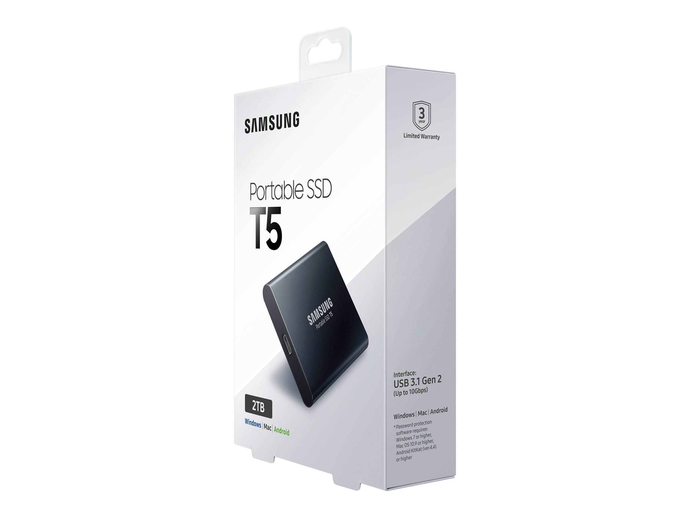 Samsung T5 Ssd Купить 1 Tb