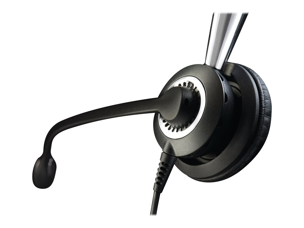 Jabra Biz 2400 II QD Mono NC 3-in-1 Wideband Headset (2486-820-209)