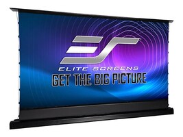 Elite Screens FTE101UH3-CLR Main Image from Left-angle
