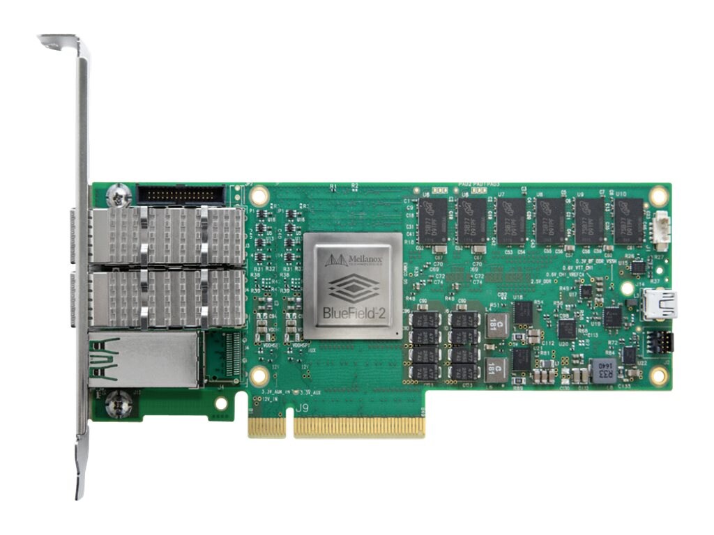 Mellanox NVIDIA BlueField-2 Ethernet Data Processing Unit ...