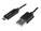 StarTech.com USBAUBL1M Image 2 from Right-angle