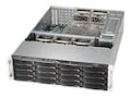 Supermicro Chassis, Black 3U SC836 Cse w , CSE-836BE1C-R1K23B, 41285089, Cases - Systems/Servers Supermicro Chassis, Black 3U SC836 Cse w , CSE-836BE1C-R1K23B, 41285089, Cases - Systems/Servers