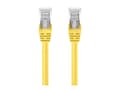 Belkin Cat6 UTP Snagless Patch Cable, Yellow, 4ft, A3L980-04-YLW-S, 6459672, Cables Belkin Cat6 UTP Snagless Patch Cable, Yellow, 4ft, A3L980-04-YLW-S, 6459672, Cables