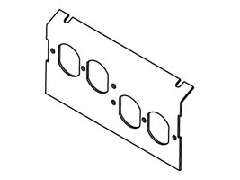 Legrand AV P8104-2DP                      Main Image from Right-angle