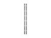 APC Narrow Vertical Cable Organizer, NetShelter SX, 42U, AR7511, 8901524, Rack Mount Accessories