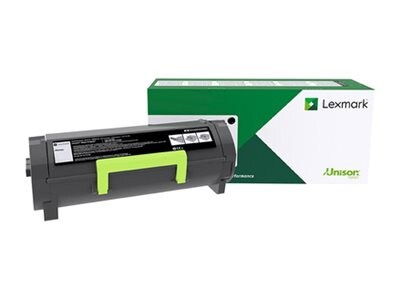 Lexmark 60X Black High Yield Return Program Toner Cartridge, 60F0H0G, 16813604, Toner and Imaging Components - OEM