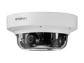 Hanwha 8MP (2MP x 4) Multi-Sensor, Multi-Directional PTRZ Camera, PNM-9084QZ1, 41464620, Cameras - Security