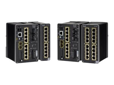 Cisco Catalyst IE3400 8-Port GbE Rugged Switch w 2xSFP, IE-3400-8T2S-E, 37098881, Network Switches