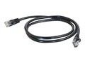 C2G Cat5e Snagless Unshielded (UTP) Network Patch Cable - Black, 25ft, 15222, 222445, Cables
