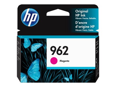 HP 962 (3HZ97AN) Magenta Original Ink Cartridge, 3HZ97AN#140, 36805572, Ink Cartridges & Ink Refill Kits - OEM