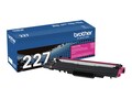 Brother Magenta High Yield Toner Cartridge for HL-L3210CW, HL-L3230CDW, HL-L3270CDW, HL-L3290CDW, TN227M, 35995870, Toner and Imaging Components - OEM