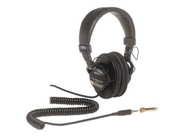 Sony MDR-7506                       Main Image from Left-angle