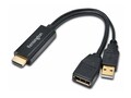 Kensington HDMI to DisplayPort Adapter , K33899WW, 41128169, Adapters & Port Converters