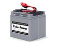 CyberPower Replacement Battery Pack 12V 17Ah, Pre-assembled for PR1500LCD UPS, RB12170X2A, 22248402, Batteries - UPS